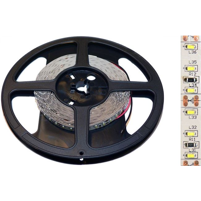 Sunwor 3014-120D W LED szalag 5 m hideg fehér (114424) (su 114424)