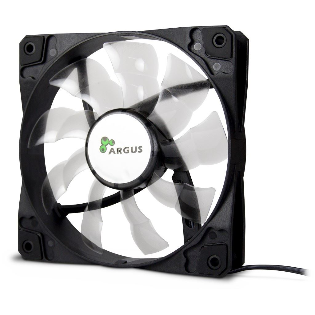 Inter-Tech Argus L-12025 12cm-es hűtő ventilátor (88885476) (InterTech88885476)