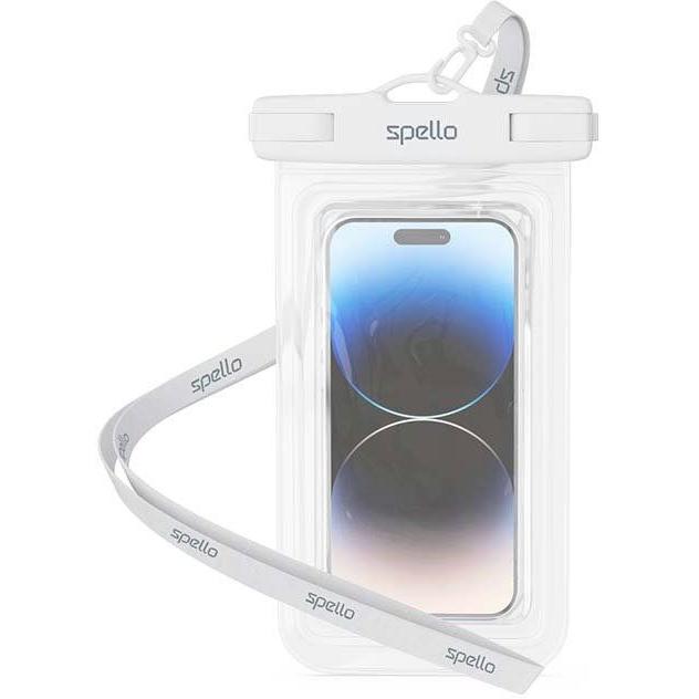 Spello by Epico fehér vízálló mobiltelefon tok (9915101100161)