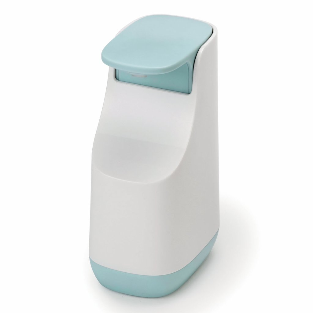 Joseph Joseph 70503 Slim Szappan adagoló fehér/kék - 350ml (70503)