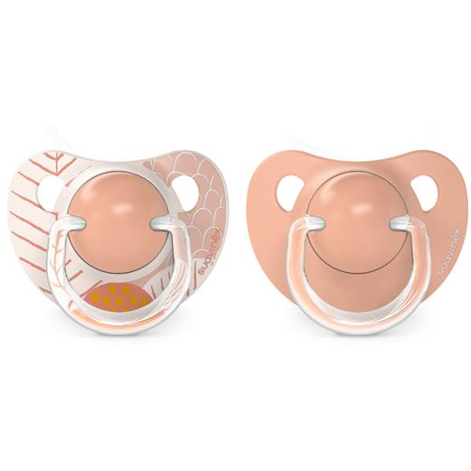 Suavinex Dreams, anatómiai, 18 hónapos kor felett, 2 db, rózsaszínű (8426420083270)