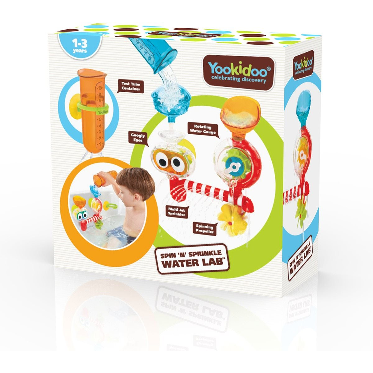Yookidoo - Vízi laboratórium (7290107723039)