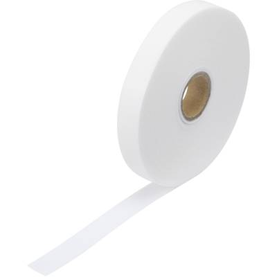 Tépőzáras kábelkötegelő, bolyhos és horgos fél, fekete, TRU COMPONENTS TC-MGTP-15BK203 10 m (1593274)