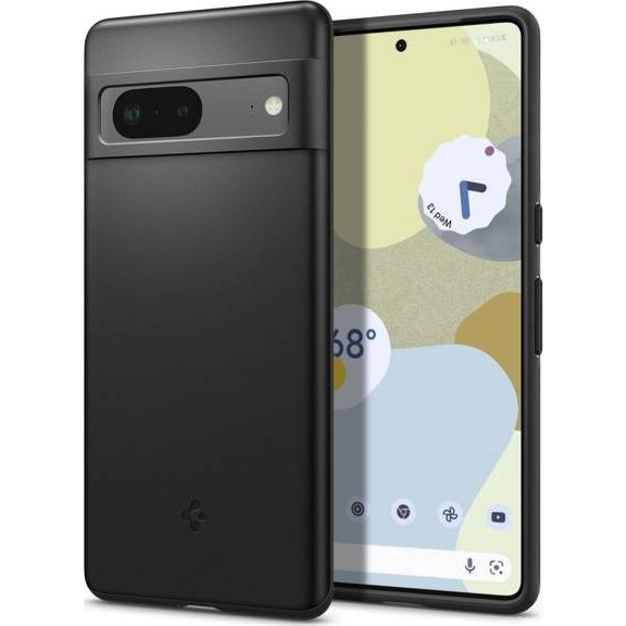 Spigen Thin Fit, black - Google Pixel 7 (SPN2555)