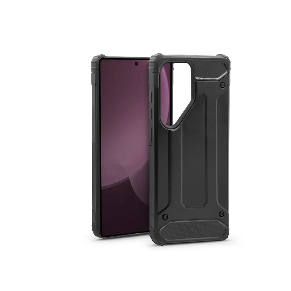 Haffner Armor ütésálló tok - Samsung SM-S938 Galaxy S25 Ultra - fekete (HF339981)