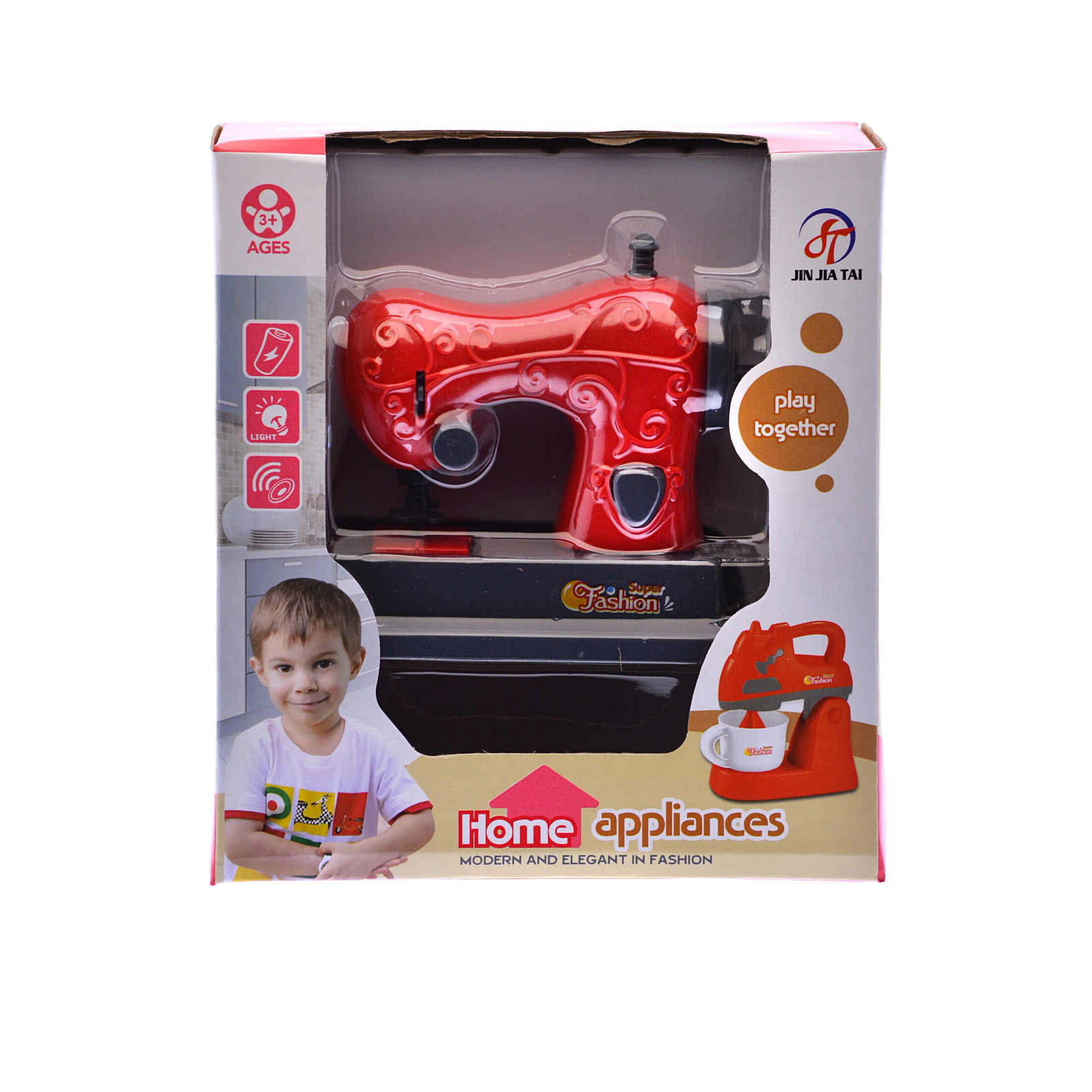 Medito: Elemes játék varrógép (BZ1138)