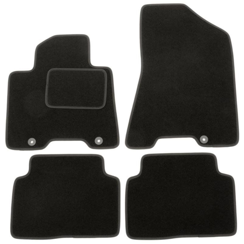 ACI textile carpets for HYUNDAI Tucson 15- black (set of 4pcs) (8264X62)