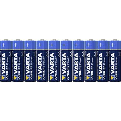 Varta High Energy AA 10-pack Engangsbatteri Alkaline