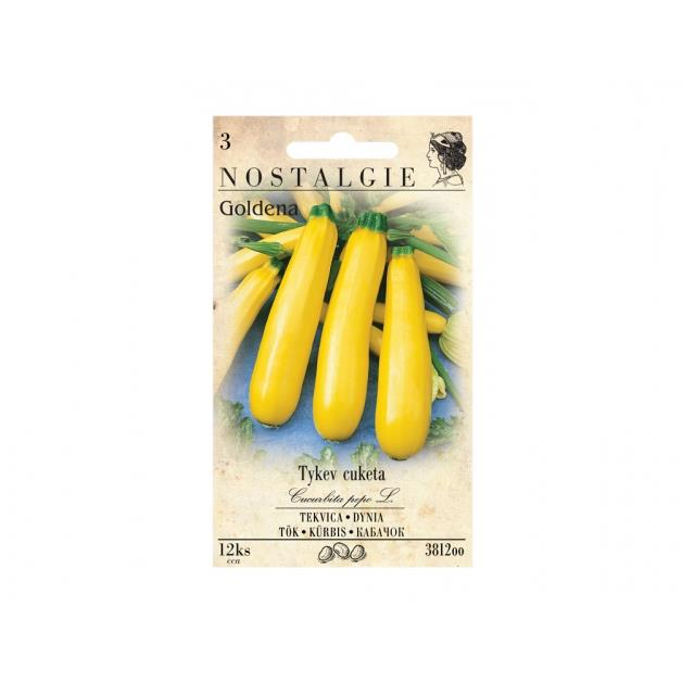 MORAVOSEED Cukkini sárga GOLDENA (3812oo)