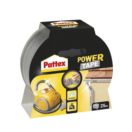 HENKEL "Pattex Power Tape" 50mm x 25m Ragasztószalag - Ezüst