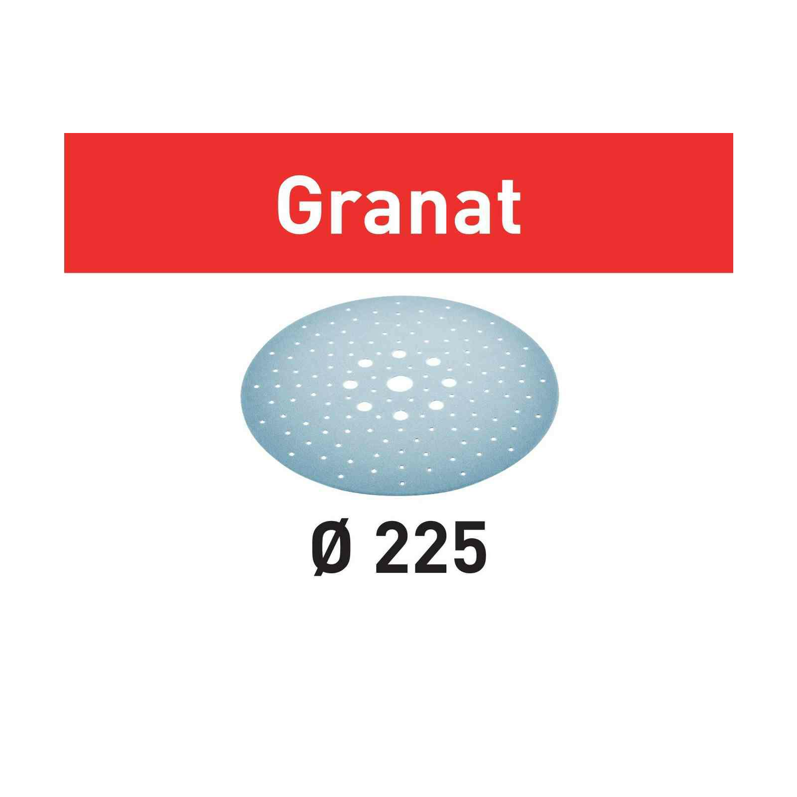 Festool Csiszolóanyag Granat D225 P240 GR/25 (205663)