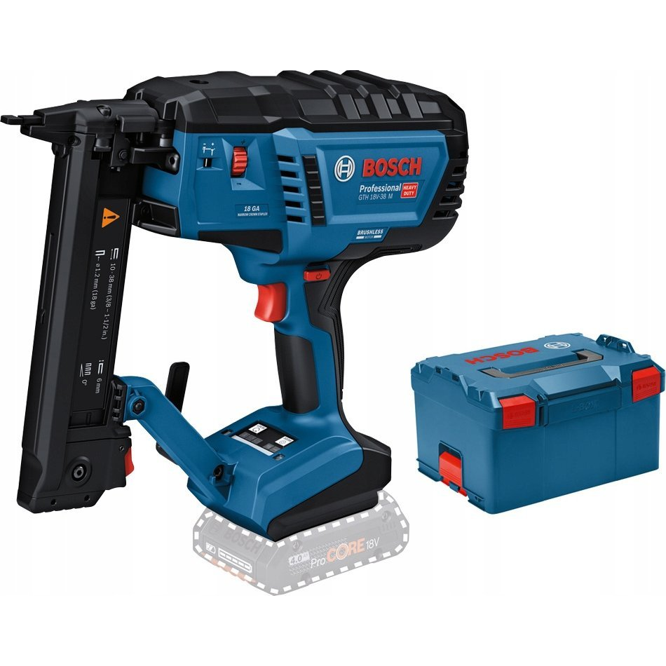 Bosch GNH 18V-38 M Professional Solo Akkus Fa Szögbelövő 18V + Doboz (0601482501)