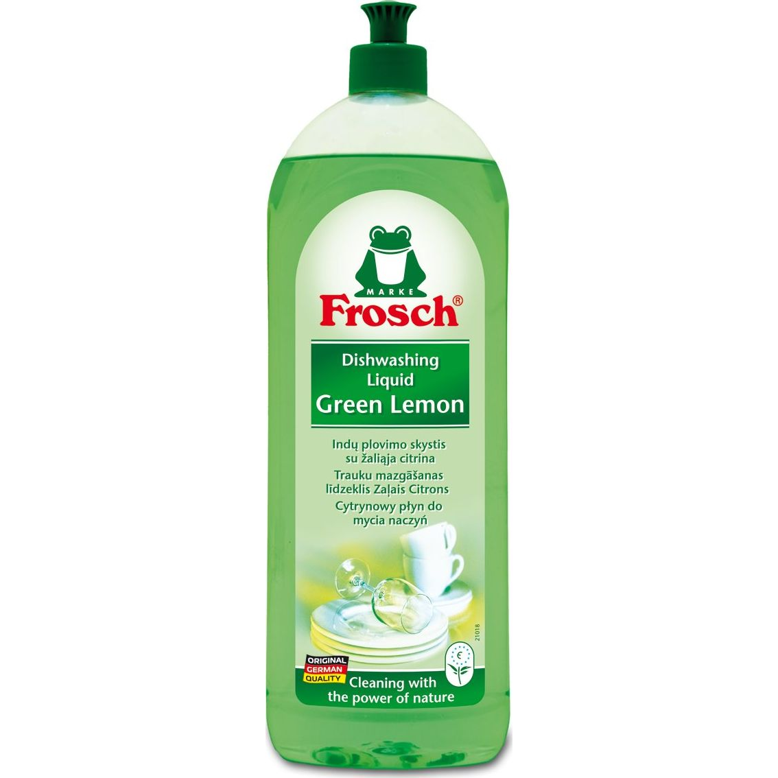 Frosch Prostriedok na umývanie riadu Aloe Vera – tekutý prostriedok na
