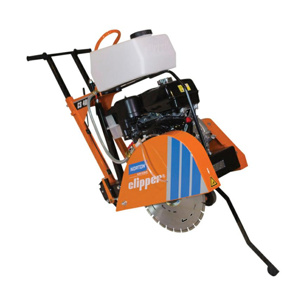 NORTON. FLOOR CUTTER CS 401 P14 14 HP (10.3 kW) 400 mm