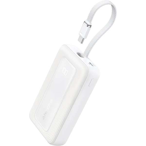 Anker Zolo Power Bank 10000mAh 30W USB-C Fehér