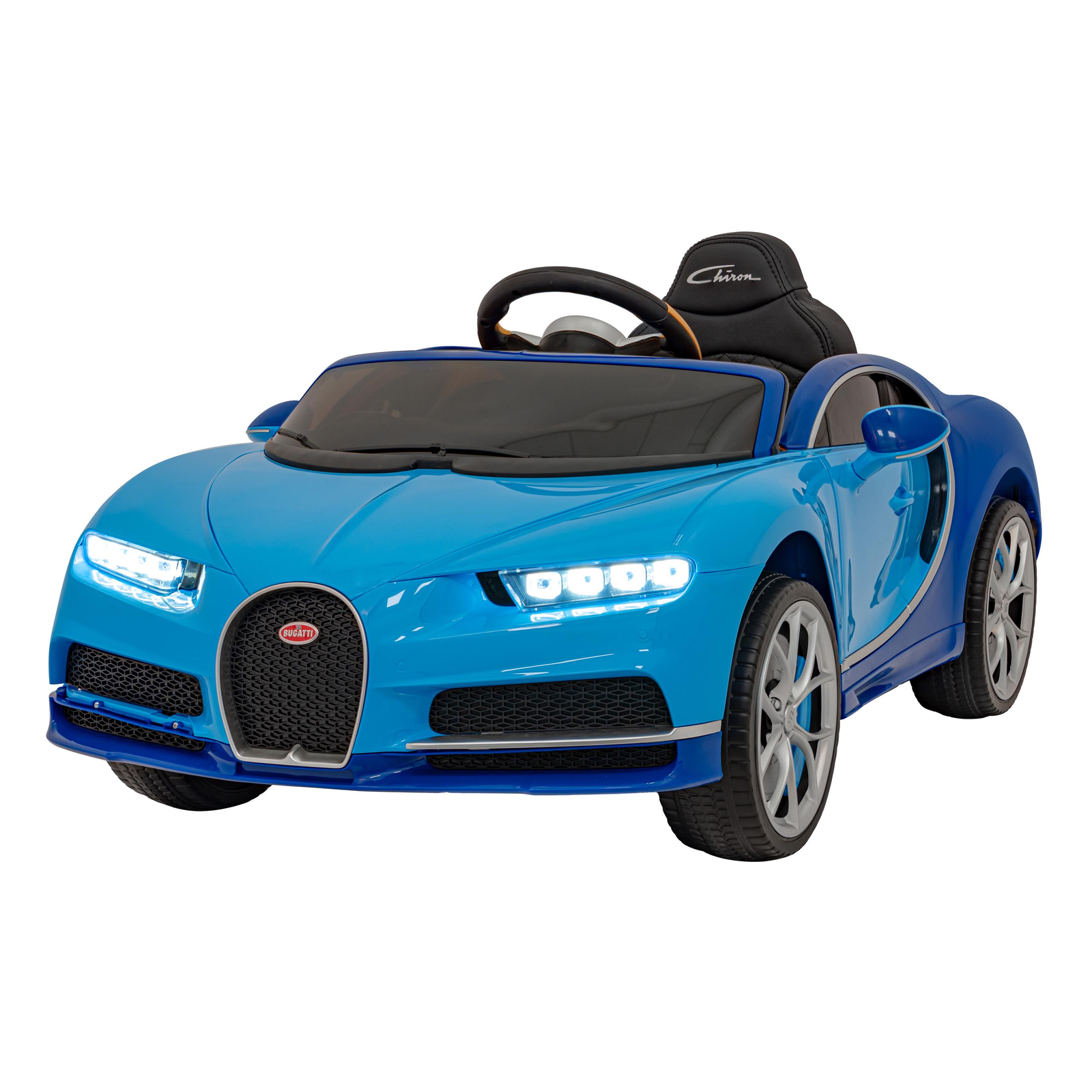 Ramiz Bugatti Chiron Elektromos autó - Kék (PA.HL318.NIE)