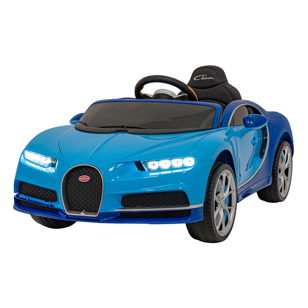 Ramiz Bugatti Chiron Elektromos autó - Kék