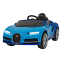 Ramiz Bugatti Chiron Elektromos autó - Kék
