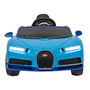 Ramiz Bugatti Chiron Elektromos autó - Kék