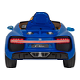 Ramiz Bugatti Chiron Elektromos autó - Kék