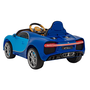 Ramiz Bugatti Chiron Elektromos autó - Kék