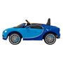 Ramiz Bugatti Chiron Elektromos autó - Kék