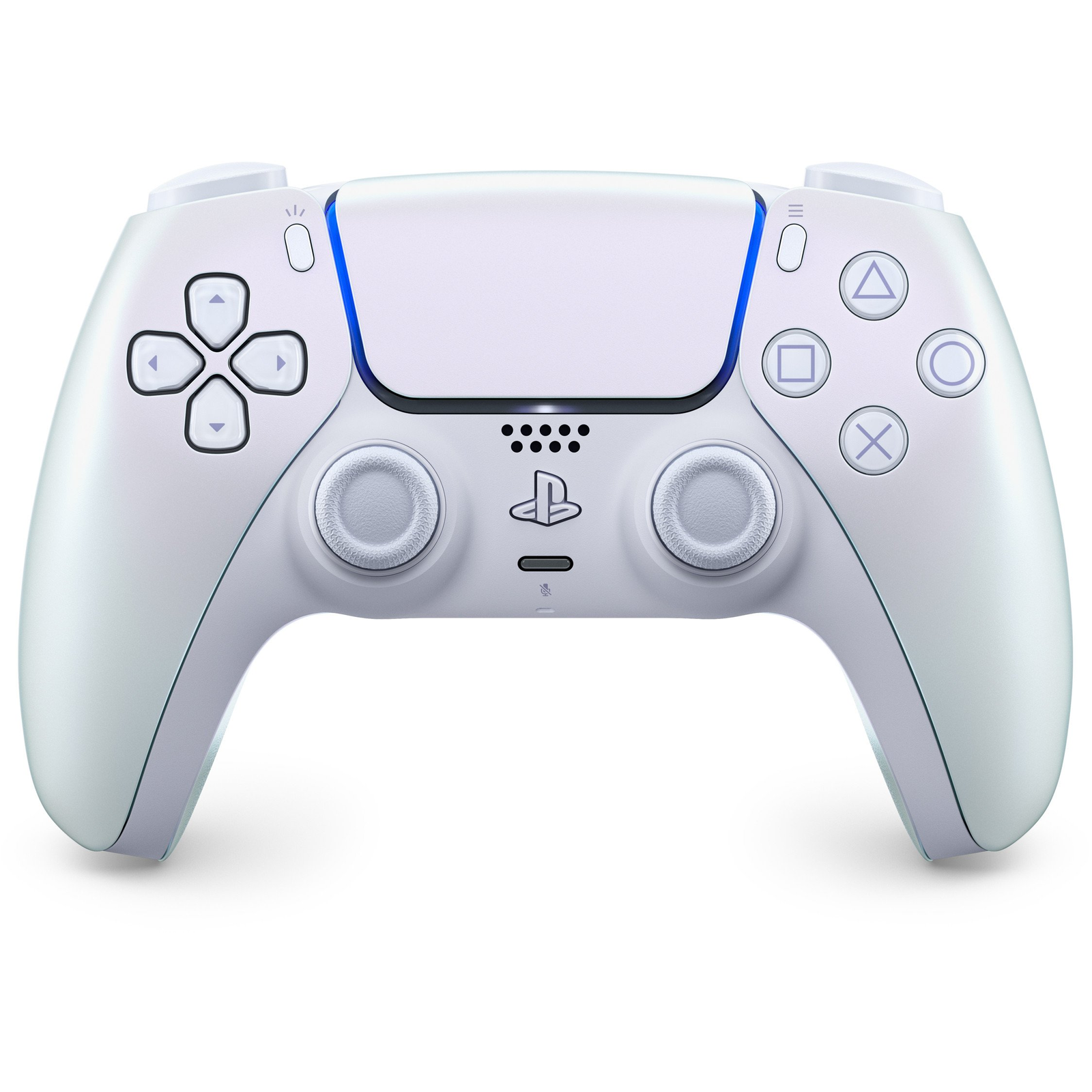 Sony S1000044424 játékvezérlő Gyöngy Bluetooth/USB Gamepad Analóg/digitális PlayStation 5, iOS (711719589846)