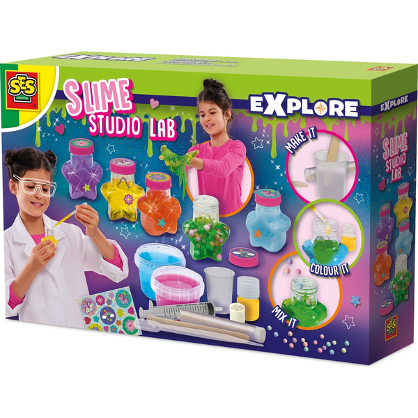 SES Creative Explore Slime Studio Lab