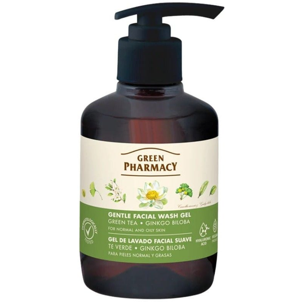 Elfa Pharm ELFA FACE Żel d/mycia 270ml zielona herbata+Ginkgo