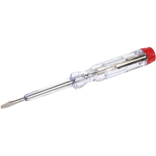 InLine 43000I tester di elettricità Rosso, Trasparente