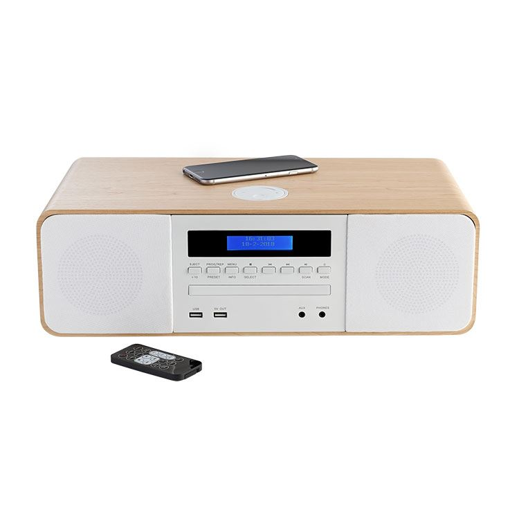 Thomson MIC201IBT Mikro HiFi barna-fehér (MIC201IBT)