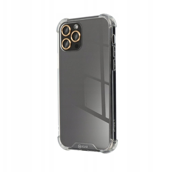 Roar JELLY ARMOR szilikon telefonvédő (ütésállóság, légpárnás sarok) ÁTLÁTSZÓ Apple iPhone 17 Air (GP-173444)