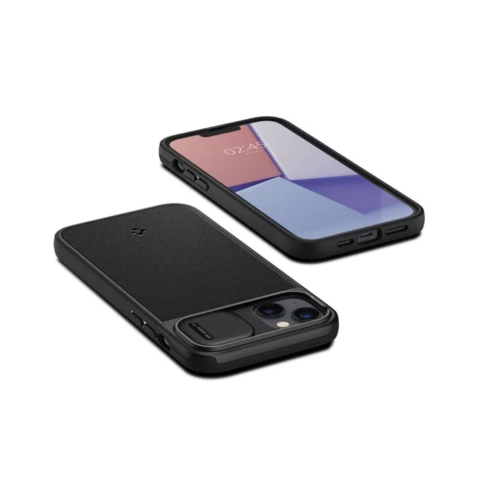 Spigen Liquid Air Samsung Galaxy A15/A15 5G Tok - Fekete (ACS07246)