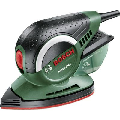 Bosch PSM Primo Levigatrice multiuso 24000 OPM Nero, Verde, Rosso, Argento
