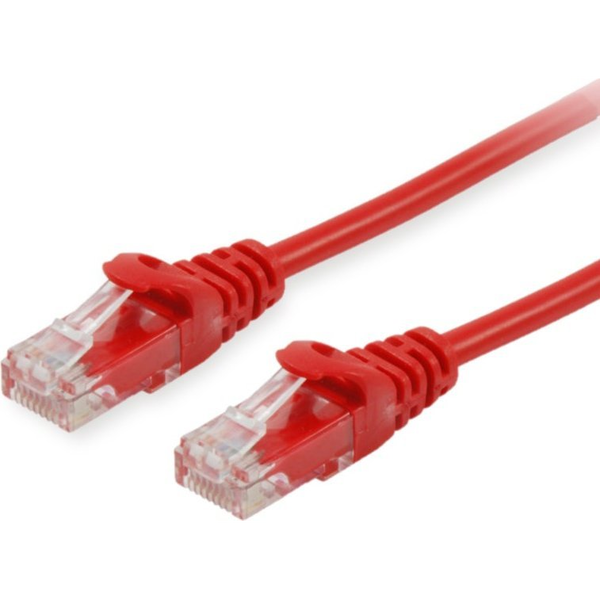 Equip 603123 cabo de rede Vermelho 1,5 m Cat6a U/UTP (UTP)