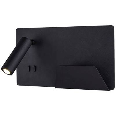 SLV SOMNILA SPOT (1003456) LED-es fali lámpa Fixen beépített LED-es 13 W Fekete (1003456)