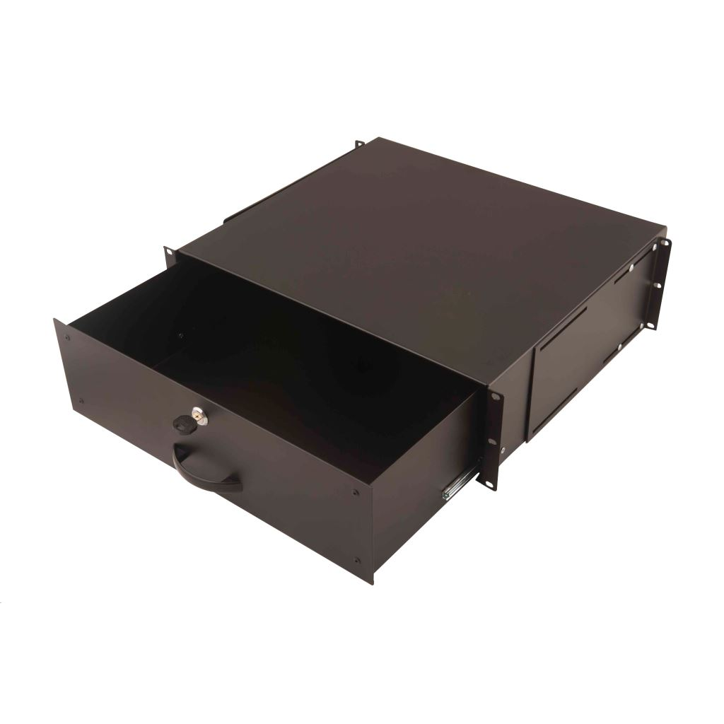 Digitus 3U rackfiók (DN-19 KEY-3U-SW) (DN-19 KEY-3U-SW)