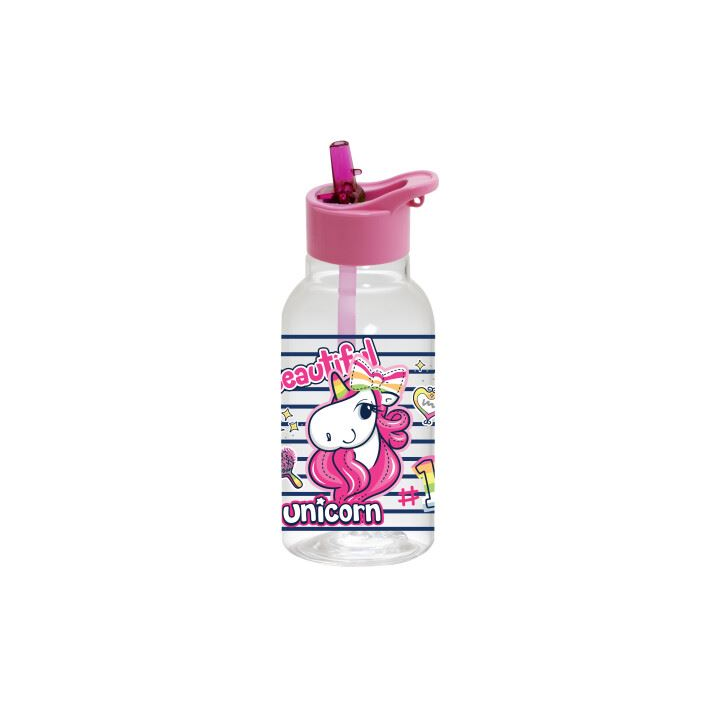 Solmazer kulacs szívószállal 460ml Unikornis (161807-003) (161807-003)