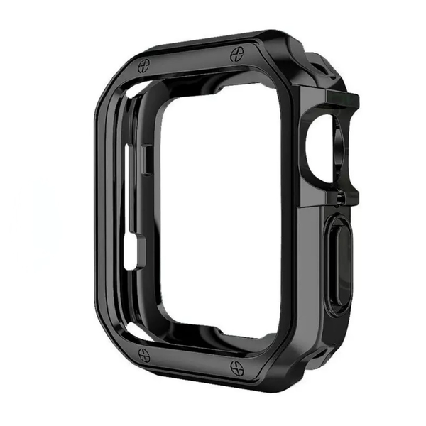 Soft Strong Watch Case for Apple Watch 45 mm (Series 7/8/9) - black