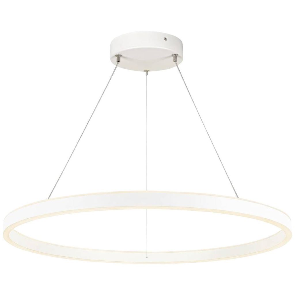 SLV ONE 80 LED-es függőlámpa Fixen beépített 28W Fehér (1004764) (SLV1004764)