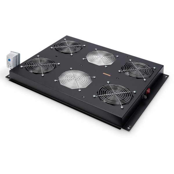 Digitus tetőventilátor rackszekrényhez (DN-19 FAN-4-SRV-B)