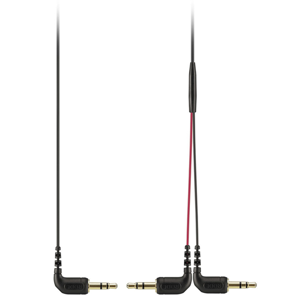 Rode SC11 3.5mm Jack apa - 2x 3.5mm Jack apa Kábel (0.27m)