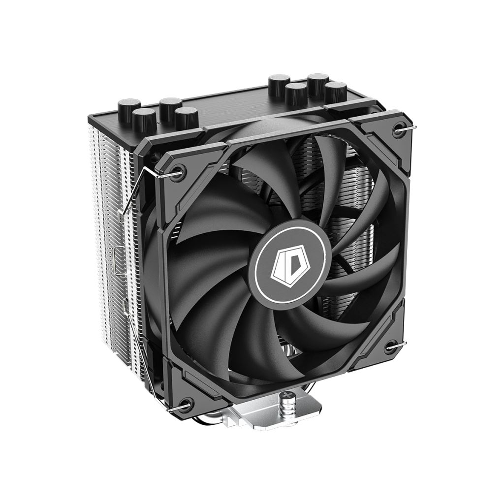 ID-COOLING SE-224-XTS Processzor Hűtő 220W TDP Fekete (SE-224-XTS)