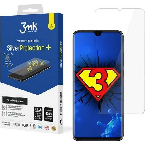 Fólie 3mk SilverProtection+ pro Huawei P30 Pro, mokrá instalace