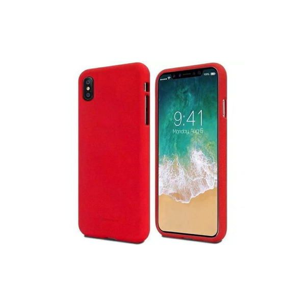 Záda pro Mi 11 Lite pouzdro na telefon červené