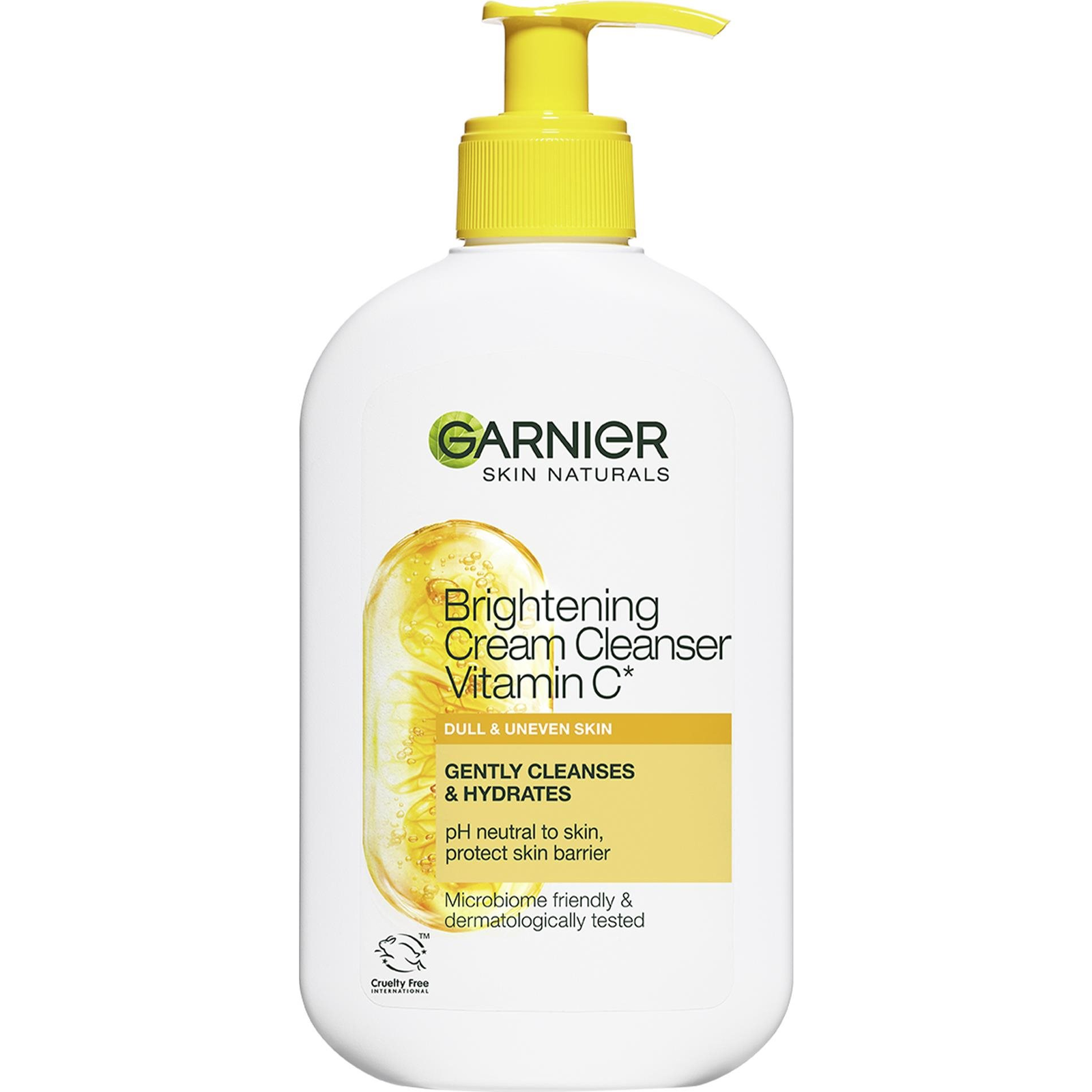 GARNIER Skin Naturals Brightening Cream Cleanser Vitamin C 250 ml (3600542586078)