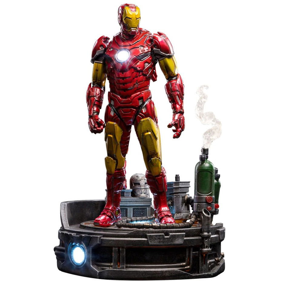 Marvel Comics - Iron Man Unleashed Deluxe - Art Scale 1/10 (618231954650)
