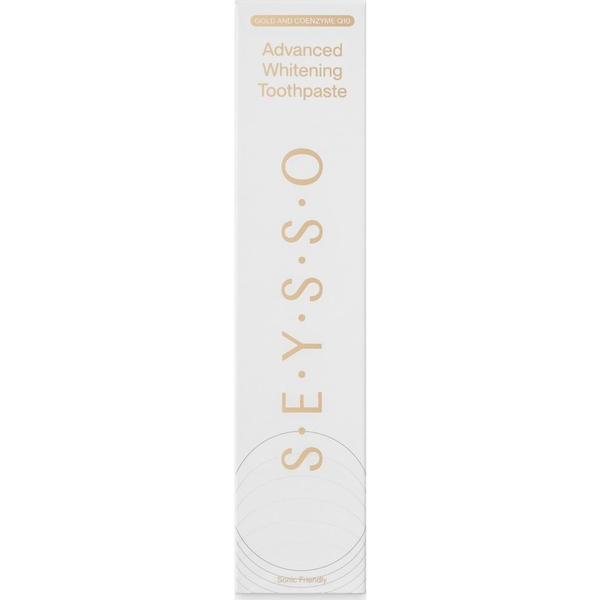 Seysso Gold - Pasta do Zębów Advanced Whitening (z koenzymem Q10) 75ml
