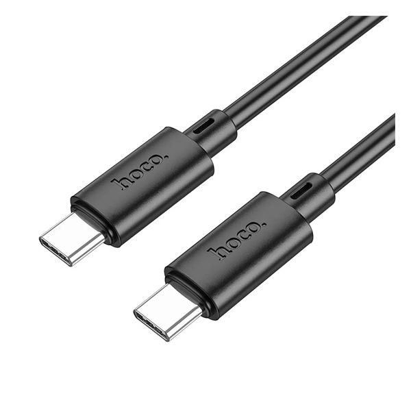 Kabel Hoco USB typ C - USB typ C 1 m černý