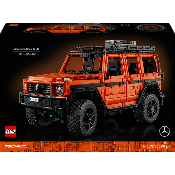 LEGO TECHNIC MERCEDES BENZ G 500 PROFESSIONAL LINE 42177
